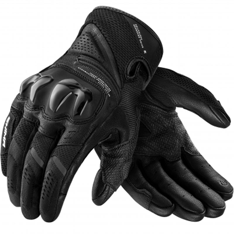 Shima Spark 3.0 mootorratta kindad mustad