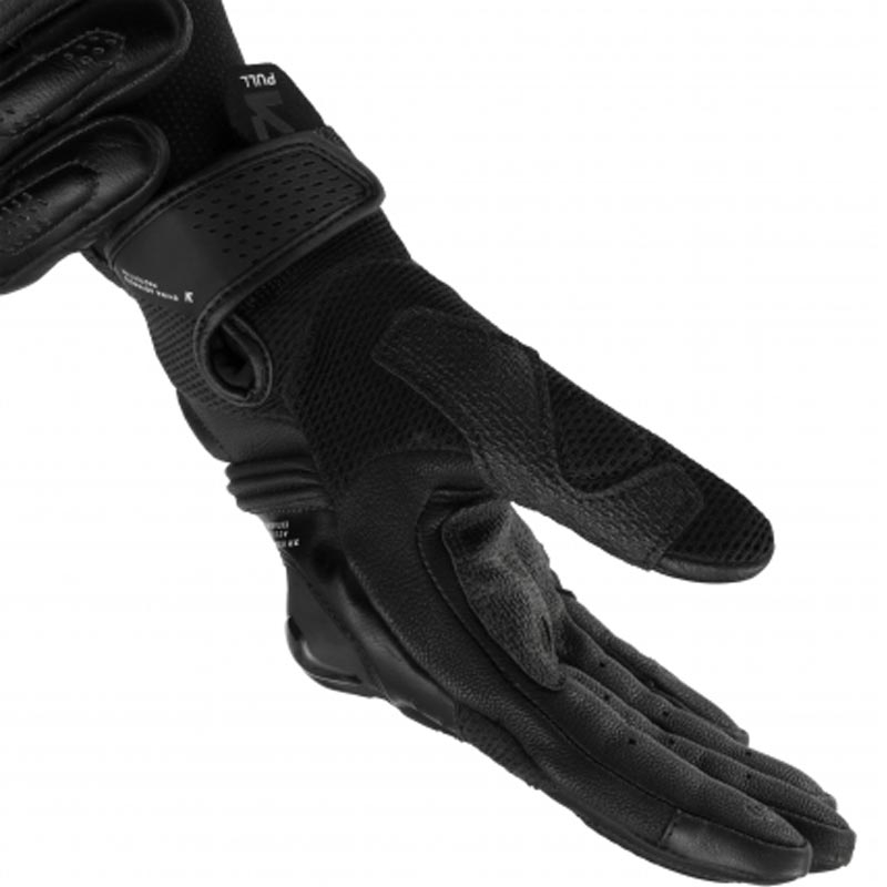 Shima Spark 3.0 mootorratta kindad mustad