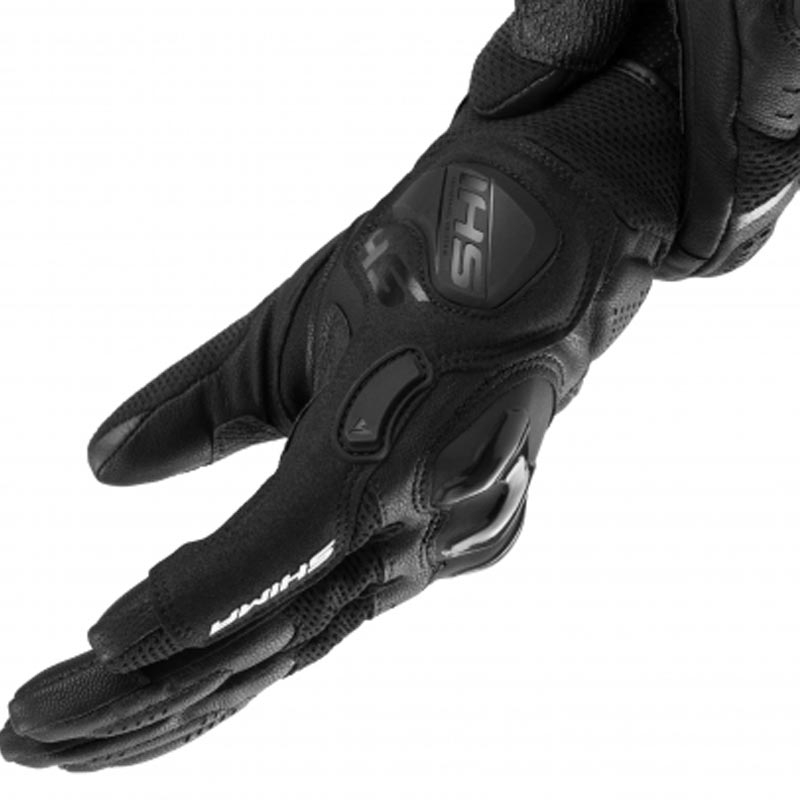 Shima Spark 3.0 mootorratta kindad mustad