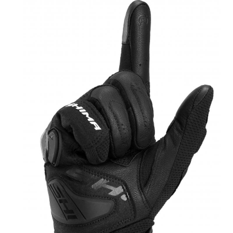Shima Spark 3.0 mootorratta kindad mustad