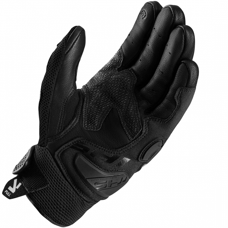 Shima Spark 3.0 mootorratta kindad mustad