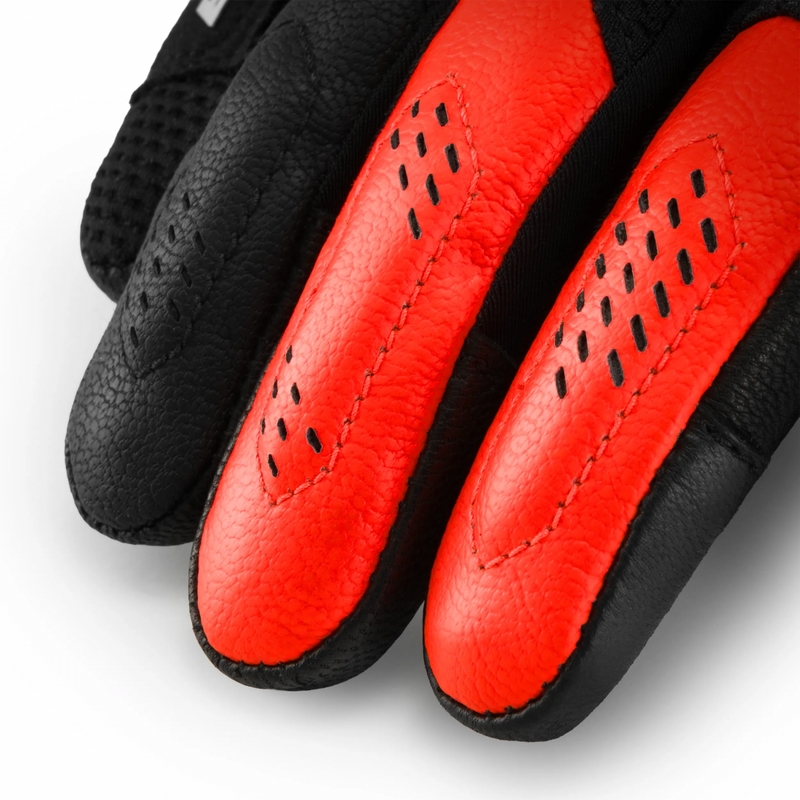 Shima Spark 3.0 mootorratta kindad fluo punased