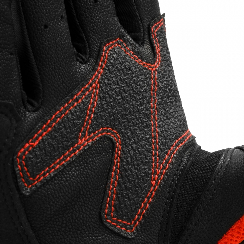Shima Spark 3.0 mootorratta kindad fluo punased