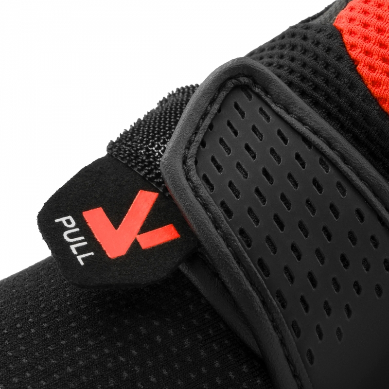 Shima Spark 3.0 mootorratta kindad fluo punased