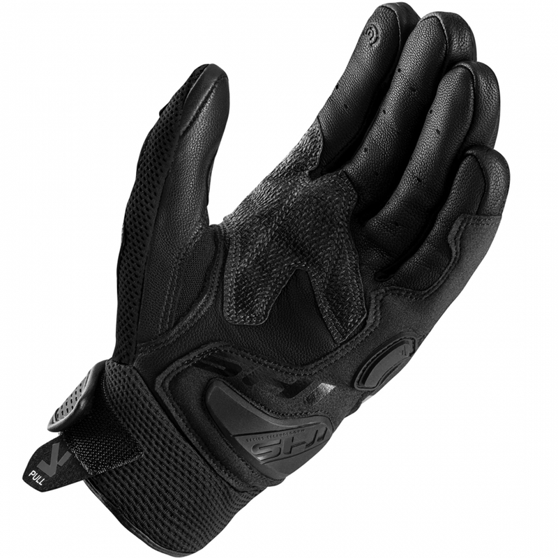 Naiste mootorrattakindad Shima Spark 3.0 mustad