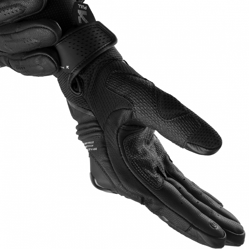 Naiste mootorrattakindad Shima Spark 3.0 mustad