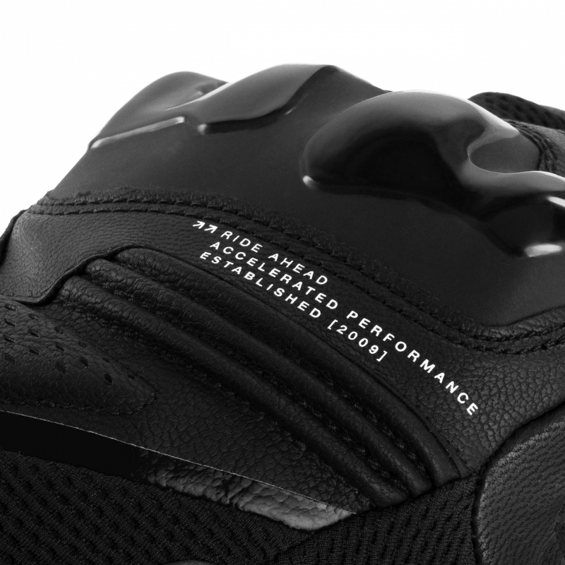 Naiste mootorrattakindad Shima Spark 3.0 mustad