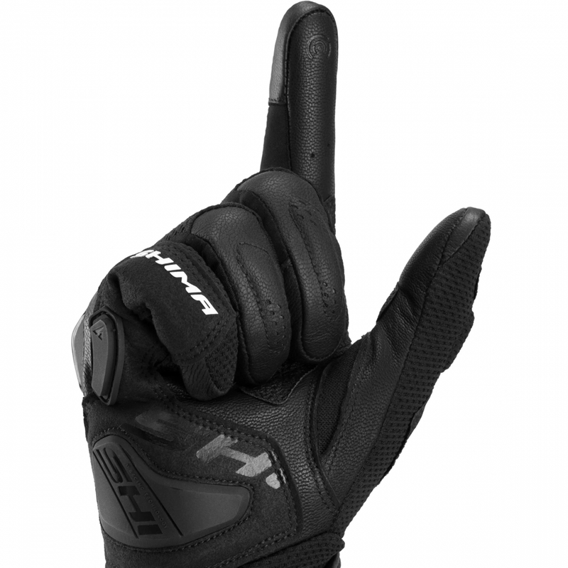 Naiste mootorrattakindad Shima Spark 3.0 mustad