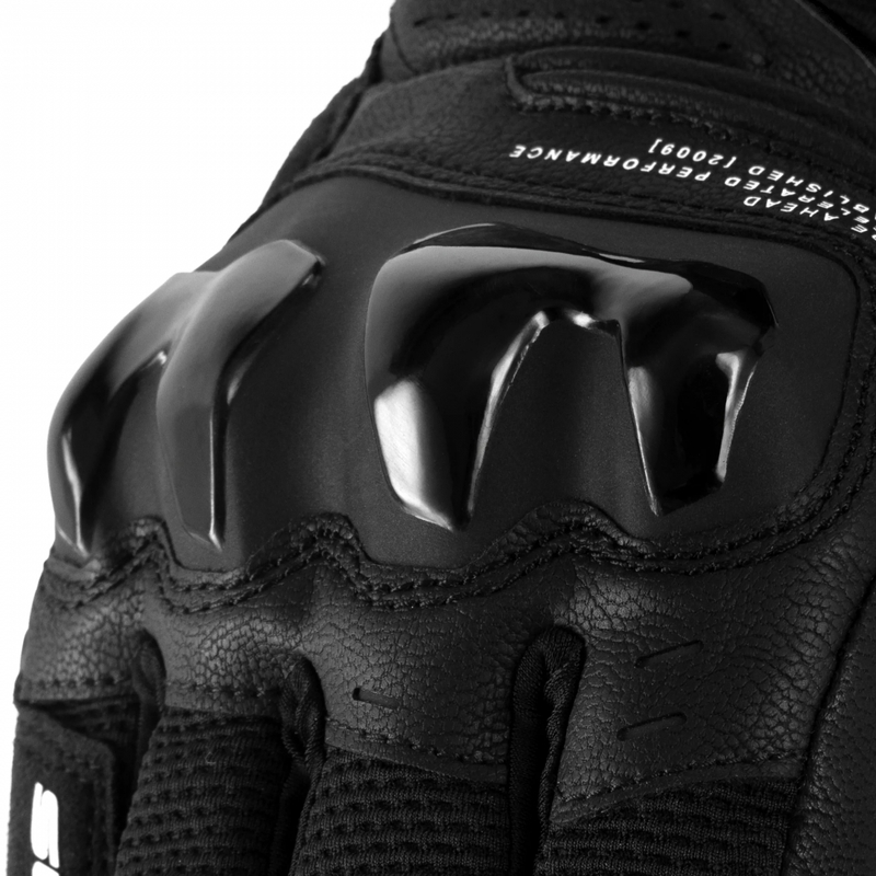 Naiste mootorrattakindad Shima Spark 3.0 mustad