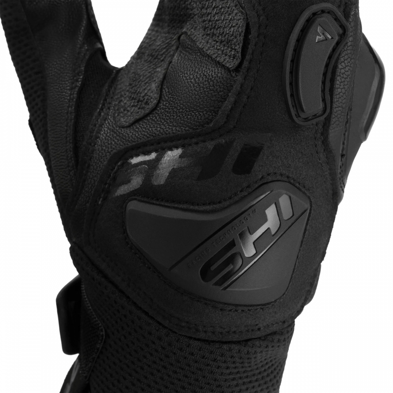 Naiste mootorrattakindad Shima Spark 3.0 mustad