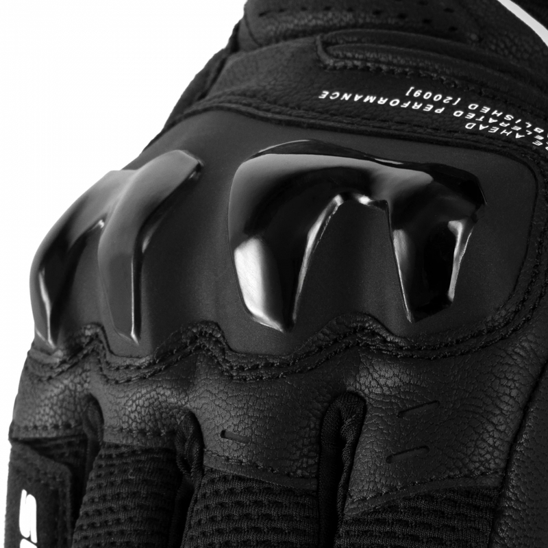 Naiste mootorrattakindad Shima Spark 3.0 must-valge