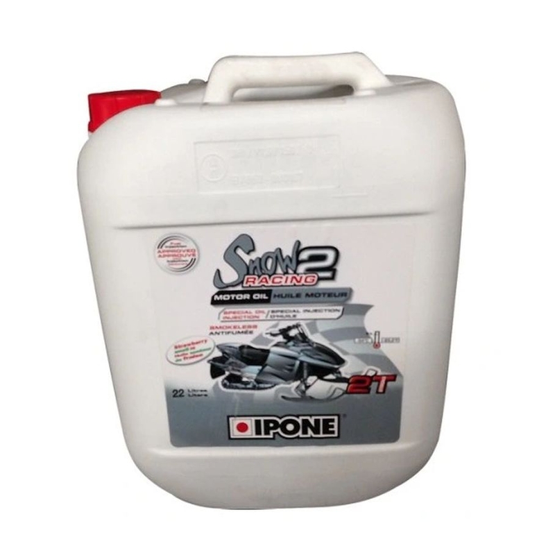 Mootorsaaniõli Ipone 2T Snow racing 22 l maasikas