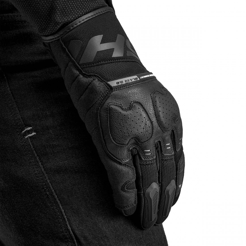 Shima Blaze 3.0 mootorratta kindad mustad