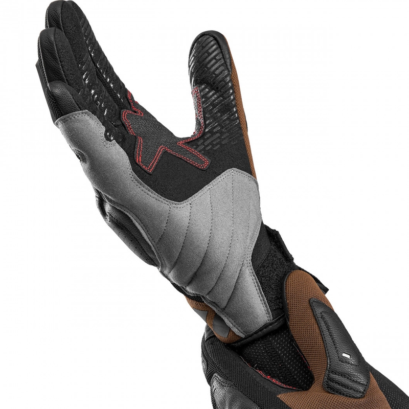 Shima Blaze 3.0 mootorratta kindad pruunid