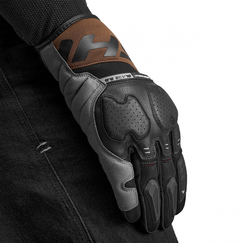 Shima Blaze 3.0 mootorratta kindad pruunid