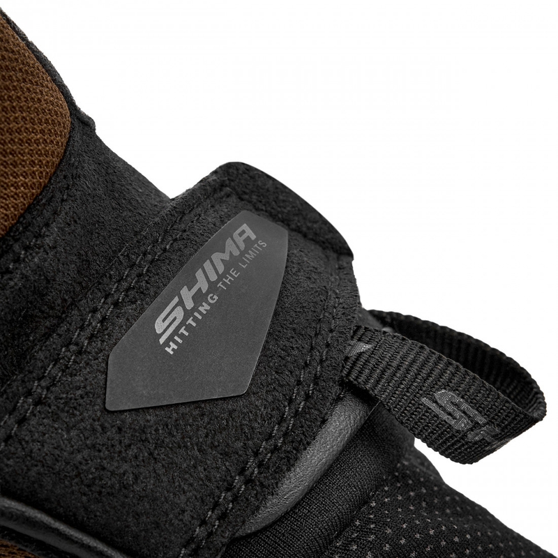 Shima Blaze 3.0 mootorratta kindad pruunid