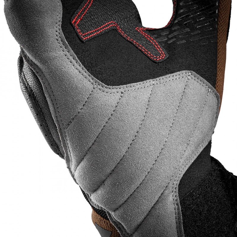 Shima Blaze 3.0 mootorratta kindad pruunid