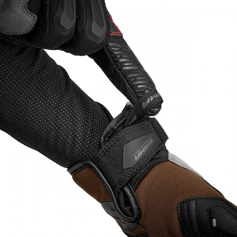 Shima Blaze 3.0 mootorratta kindad pruunid