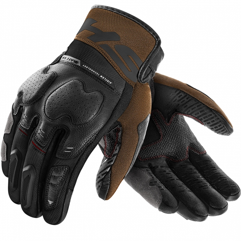 Shima Blaze 3.0 mootorratta kindad pruunid