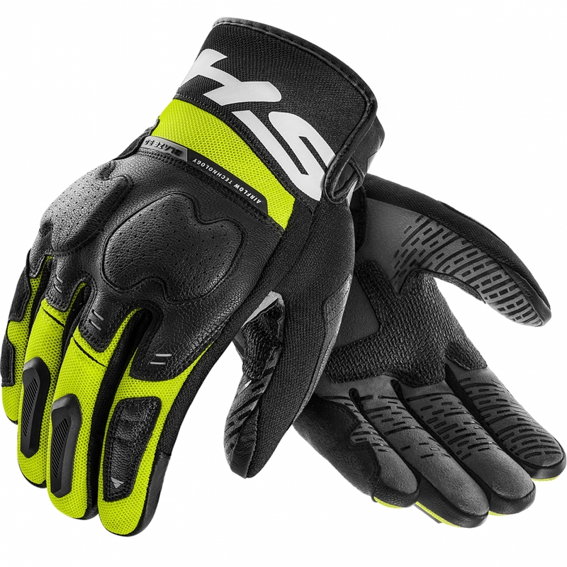 Shima Blaze 3.0 mootorratta kindad fluo-kollased