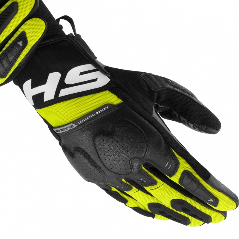 Shima Blaze 3.0 mootorratta kindad fluo-kollased