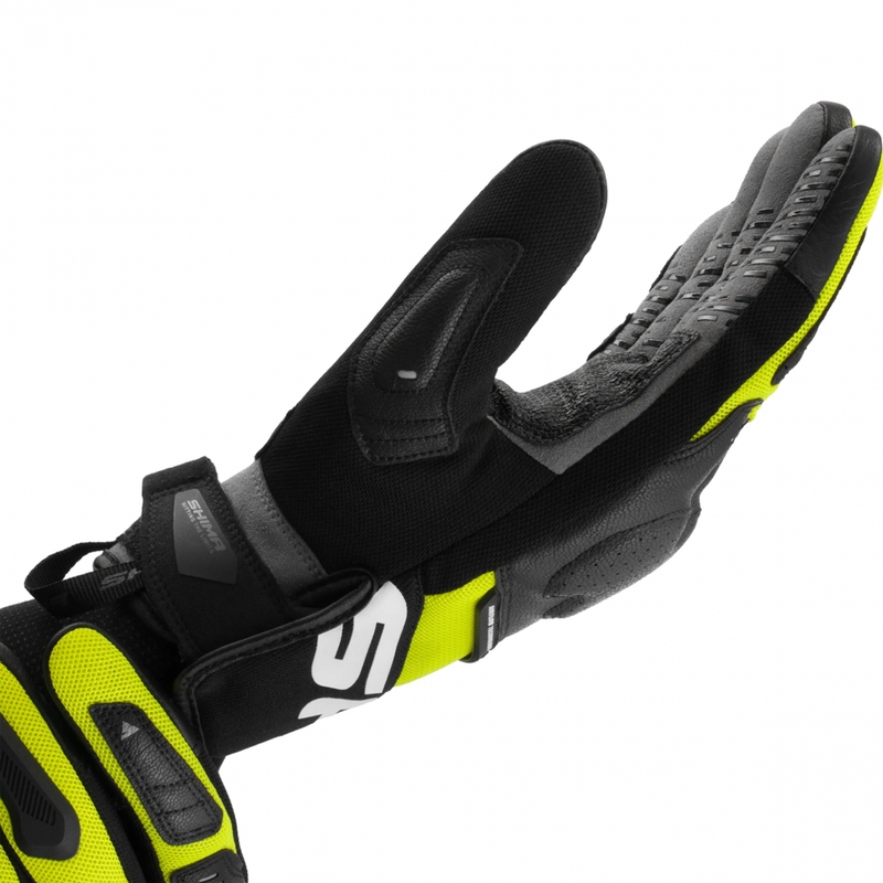 Shima Blaze 3.0 mootorratta kindad fluo-kollased