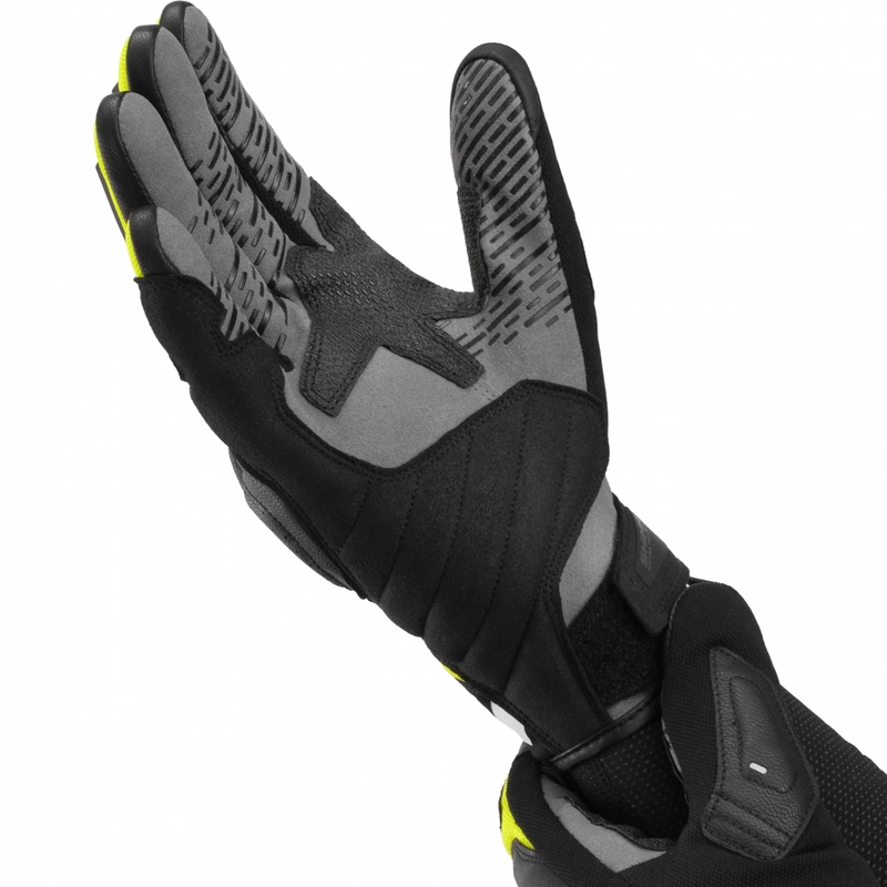 Shima Blaze 3.0 mootorratta kindad fluo-kollased