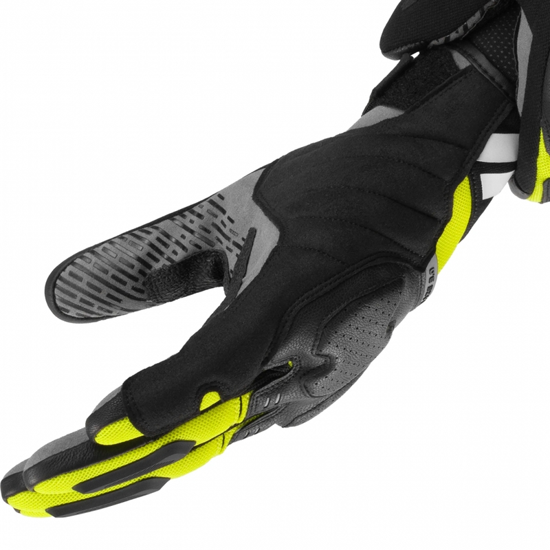 Shima Blaze 3.0 mootorratta kindad fluo-kollased