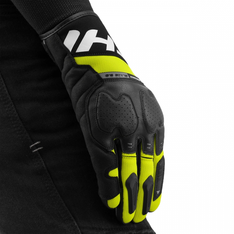 Shima Blaze 3.0 mootorratta kindad fluo-kollased