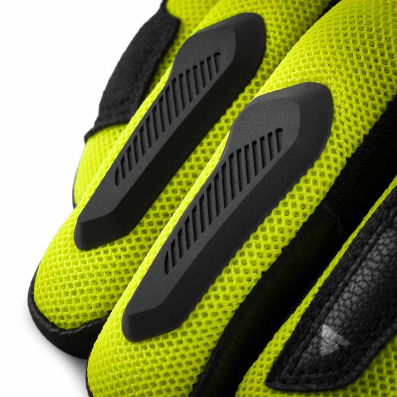 Shima Blaze 3.0 mootorratta kindad fluo-kollased