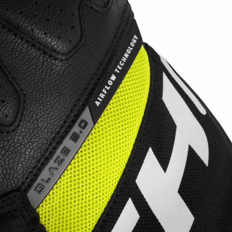 Shima Blaze 3.0 mootorratta kindad fluo-kollased