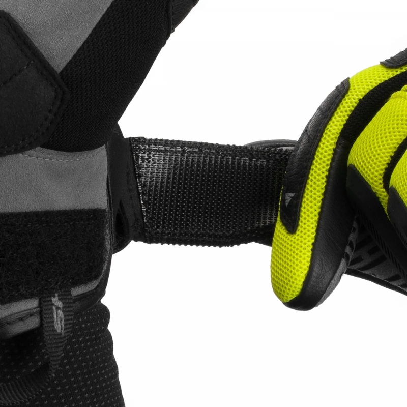 Shima Blaze 3.0 mootorratta kindad fluo-kollased
