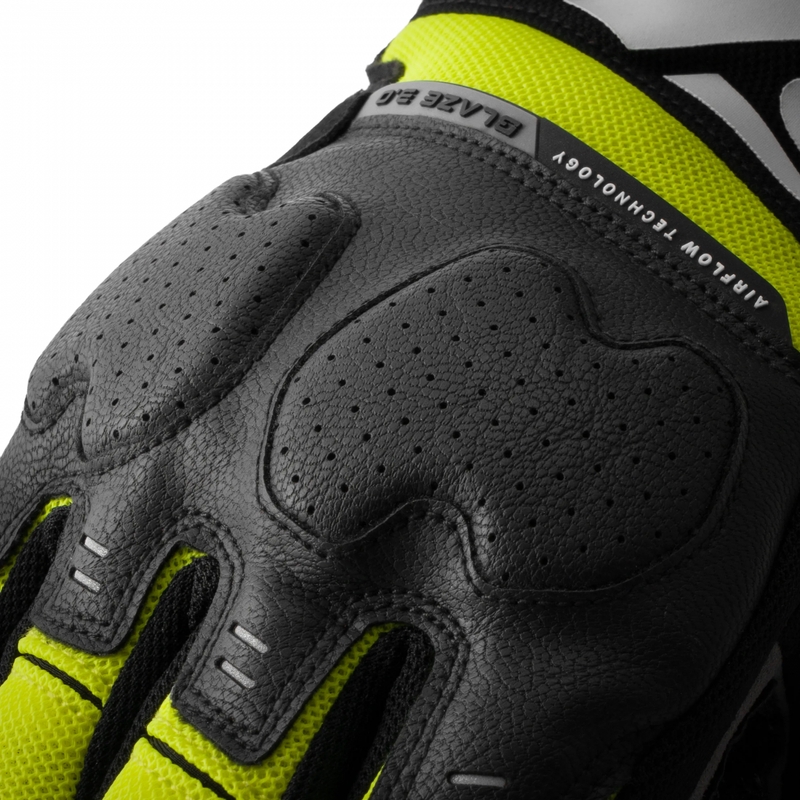 Shima Blaze 3.0 mootorratta kindad fluo-kollased
