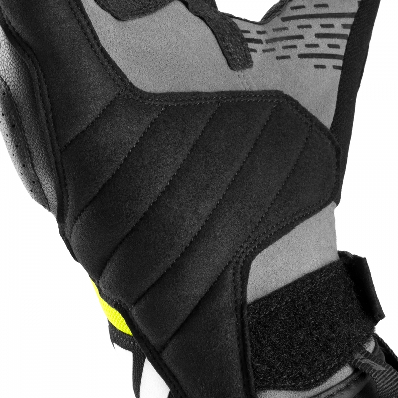 Shima Blaze 3.0 mootorratta kindad fluo-kollased