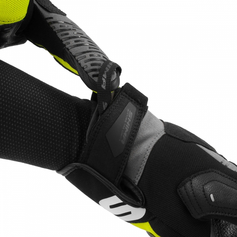 Shima Blaze 3.0 mootorratta kindad fluo-kollased