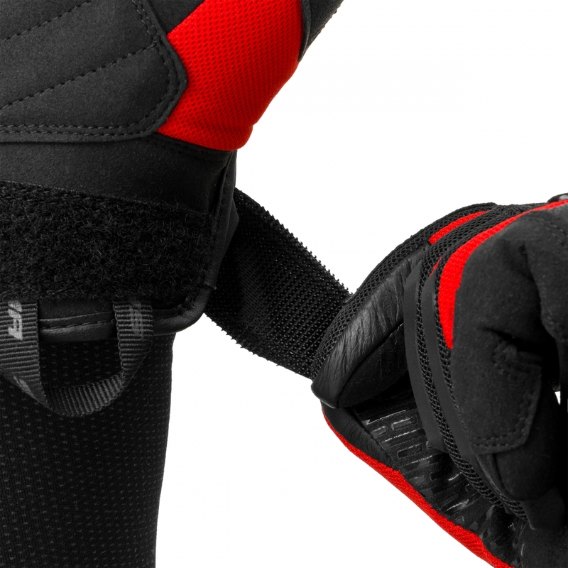Mootorratta kindad Shima Blaze 3.0 punased
