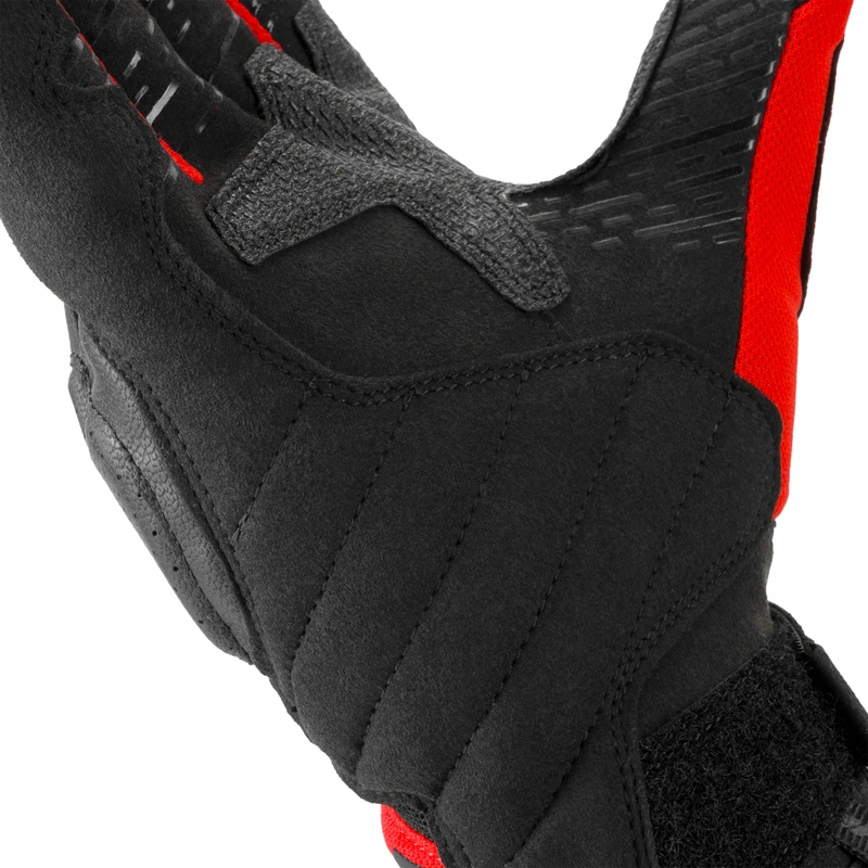 Mootorratta kindad Shima Blaze 3.0 punased