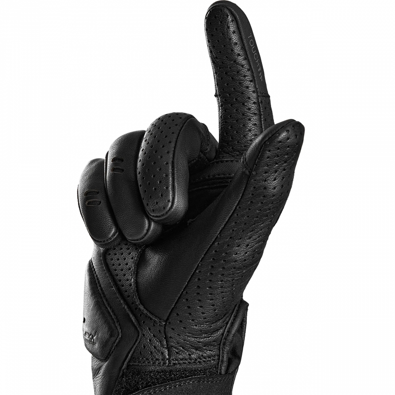 Shima Bullet 3.0 mootorratta kindad mustad