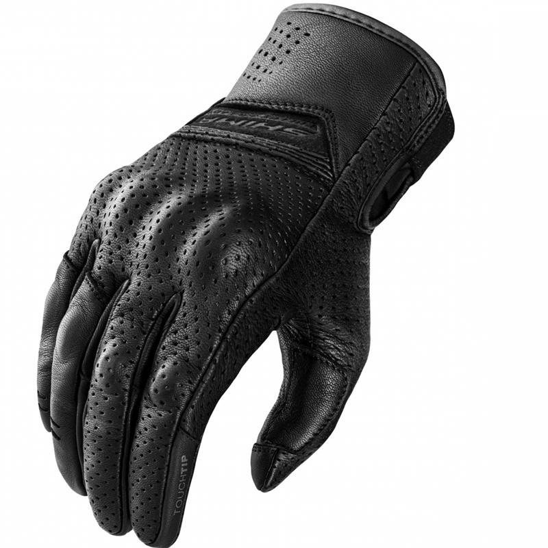 Naiste mootorrattakindad Shima Bullet 3.0 mustad