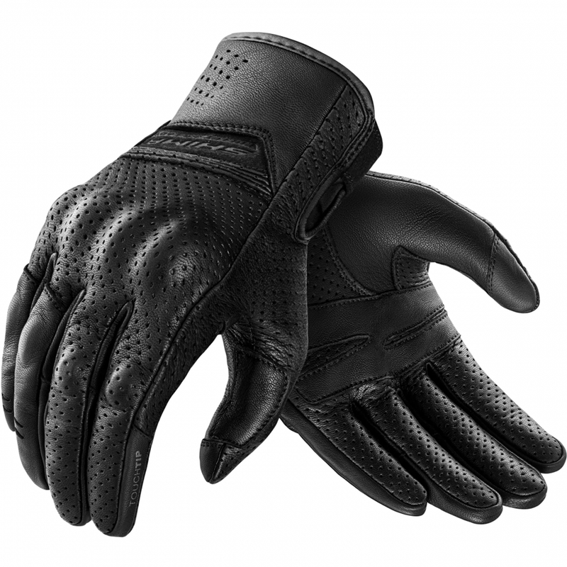 Naiste mootorrattakindad Shima Bullet 3.0 mustad