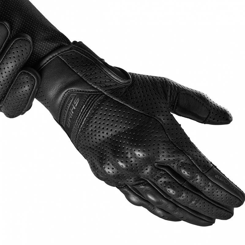 Naiste mootorrattakindad Shima Bullet 3.0 mustad