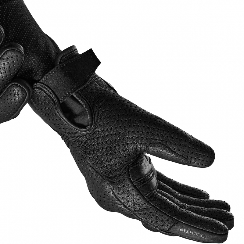 Naiste mootorrattakindad Shima Bullet 3.0 mustad