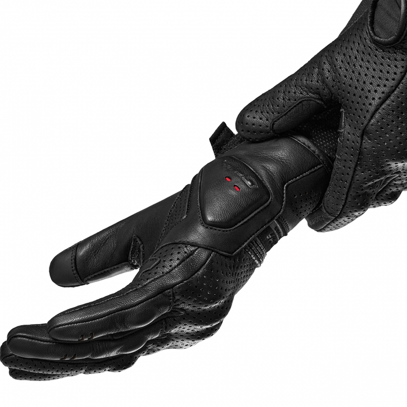 Naiste mootorrattakindad Shima Bullet 3.0 mustad