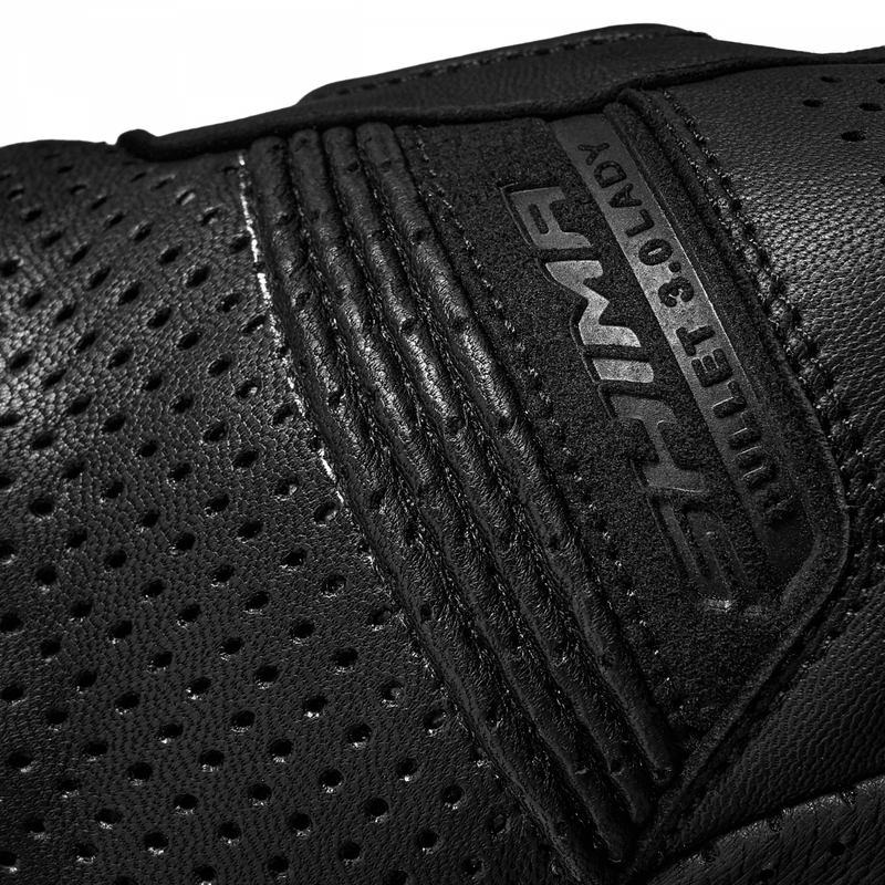 Naiste mootorrattakindad Shima Bullet 3.0 mustad