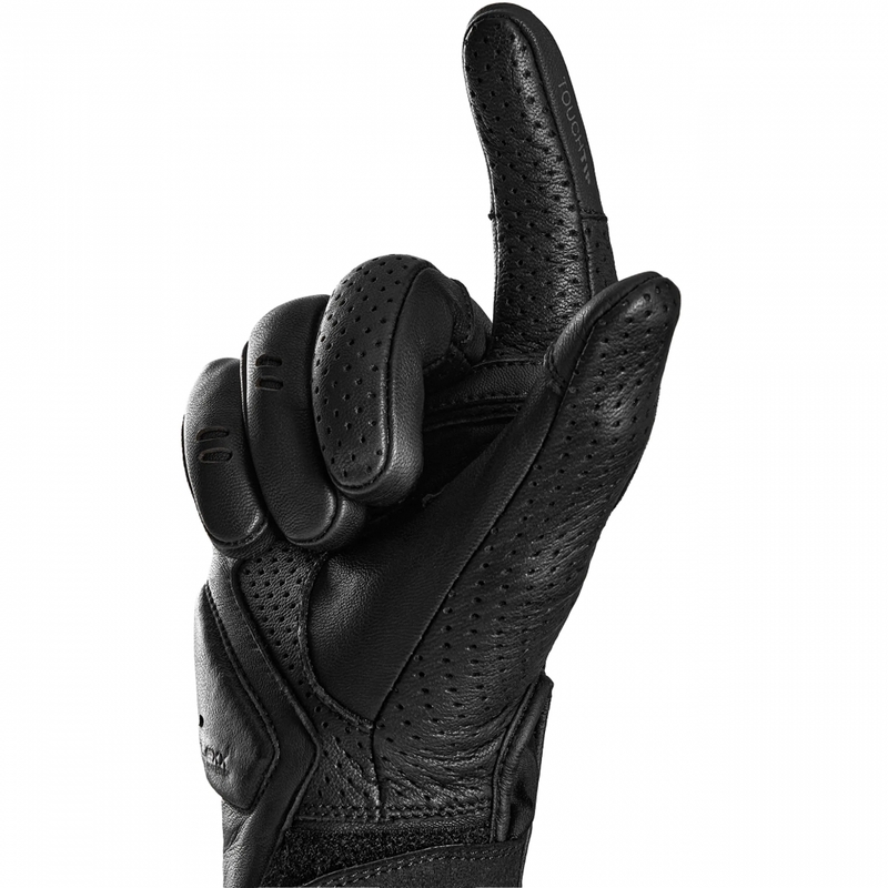 Naiste mootorrattakindad Shima Bullet 3.0 mustad