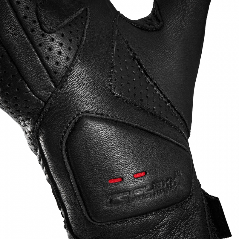 Naiste mootorrattakindad Shima Bullet 3.0 mustad