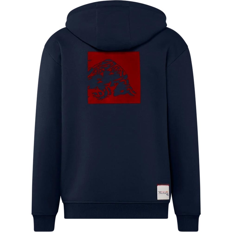 Red Bull Racing Core lukuga kapuutsiga pusa F805 sinine