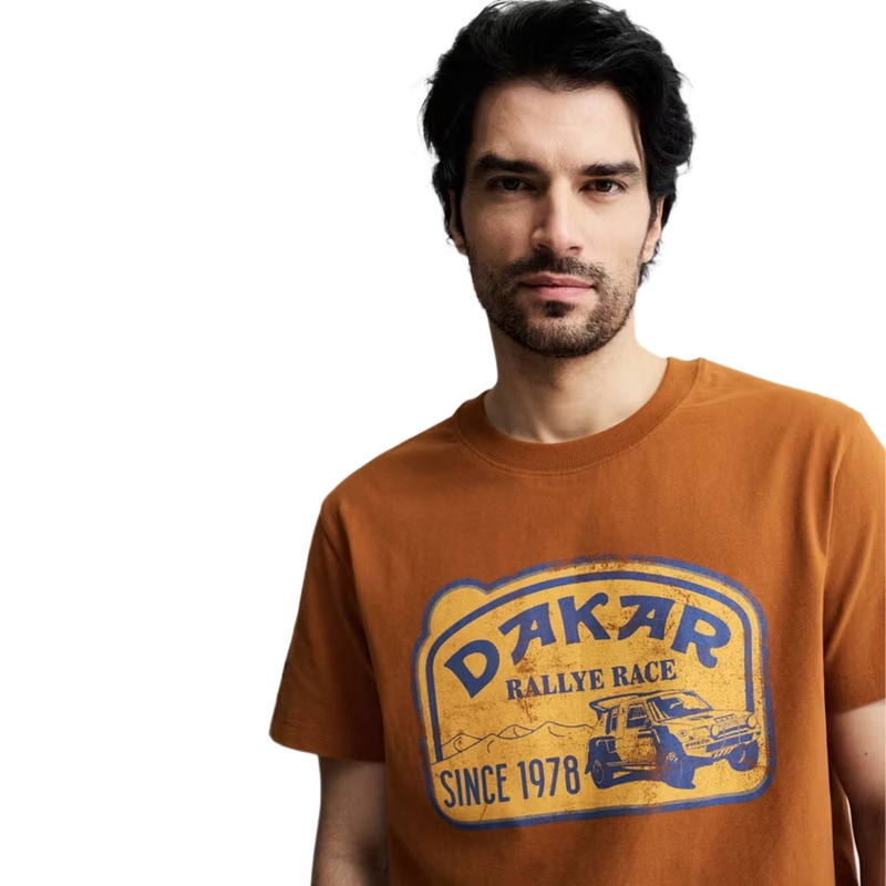 Dakari veoauto T-särk, pruun