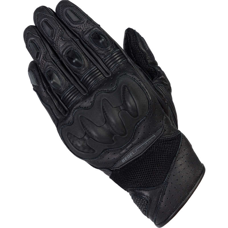 Rebelhorn Flux II naiste mootorratta kindad mustad