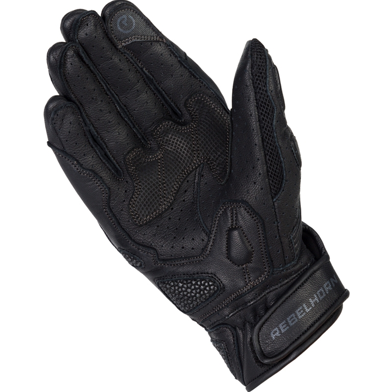 Rebelhorn Flux II naiste mootorratta kindad mustad
